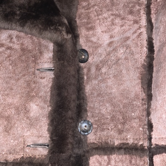 (HP)Sheepskin shearling 1970s VINTAGE - Picture 12 of 12